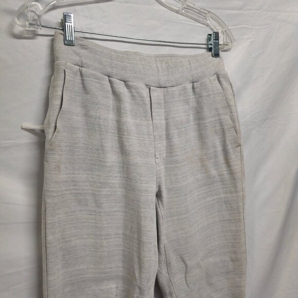 Lululemon Lab Men's Jogger Pant Zip Ankle Stretch Size XS Gray Space Dye - Picture 3 of 12